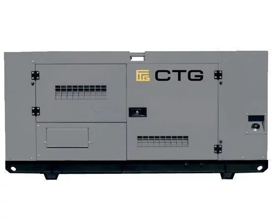 Дизельный генератор CTG 660P в кожухе с АВР
