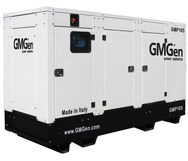 Дизельный генератор GMGen GMP165 в кожухе с АВР