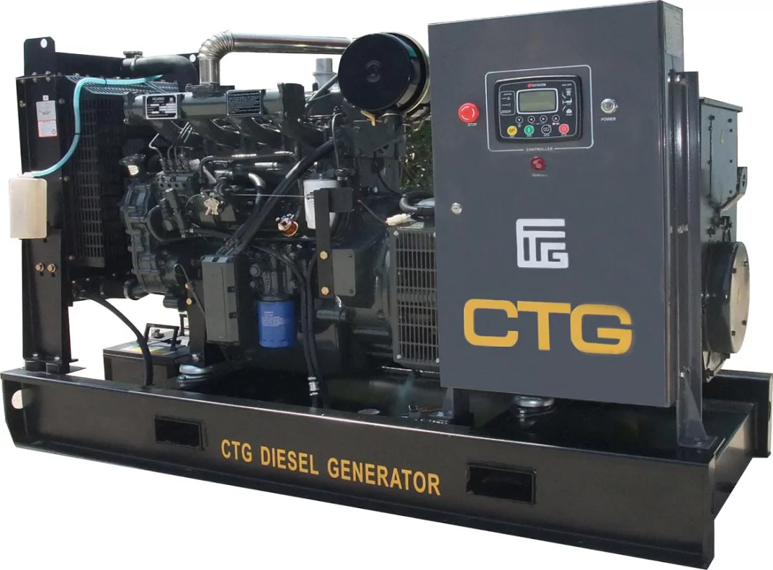 Дизельный генератор CTG 1100B с АВР