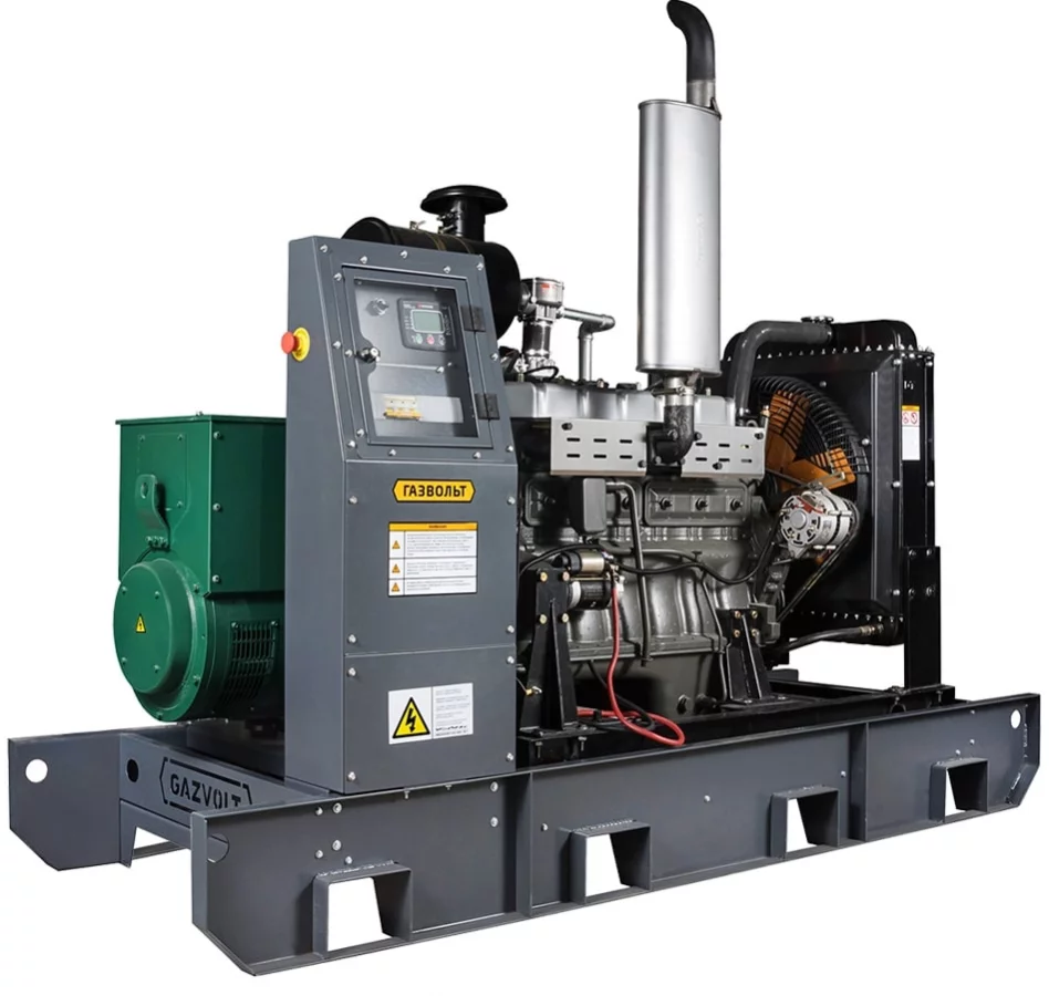 Газовый генератор Gazvolt 60T21 с АВР