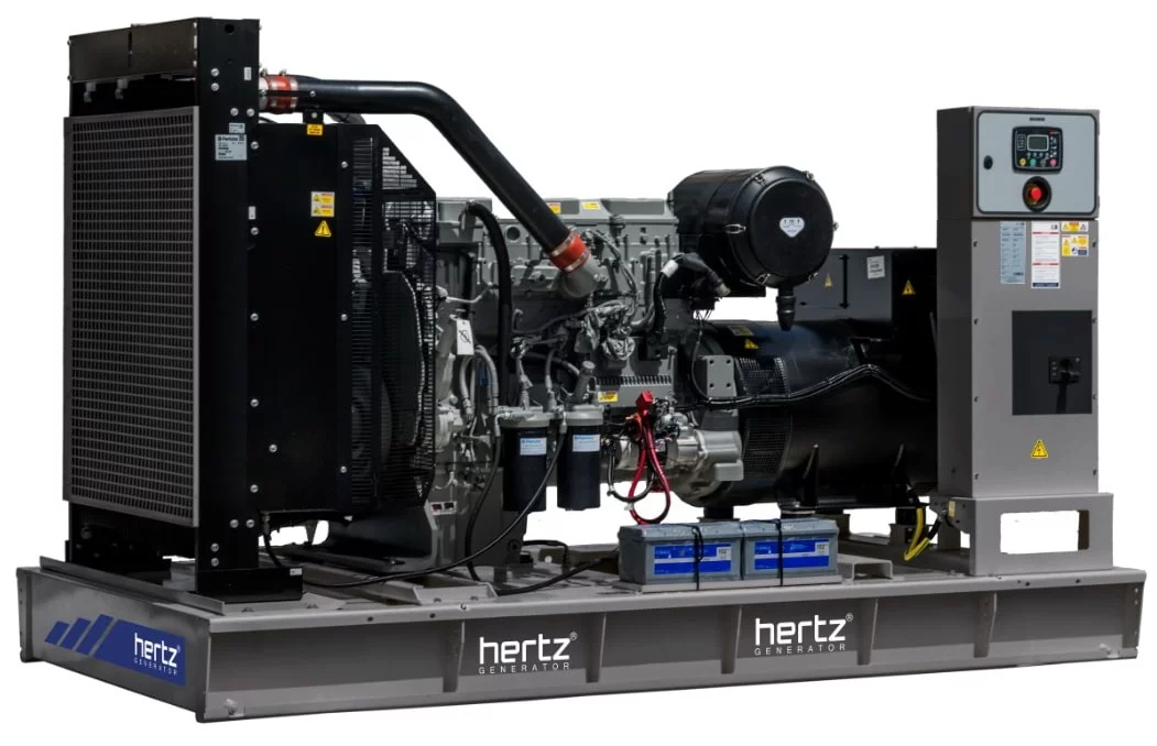 Дизельный генератор Hertz HG 505 BC с АВР