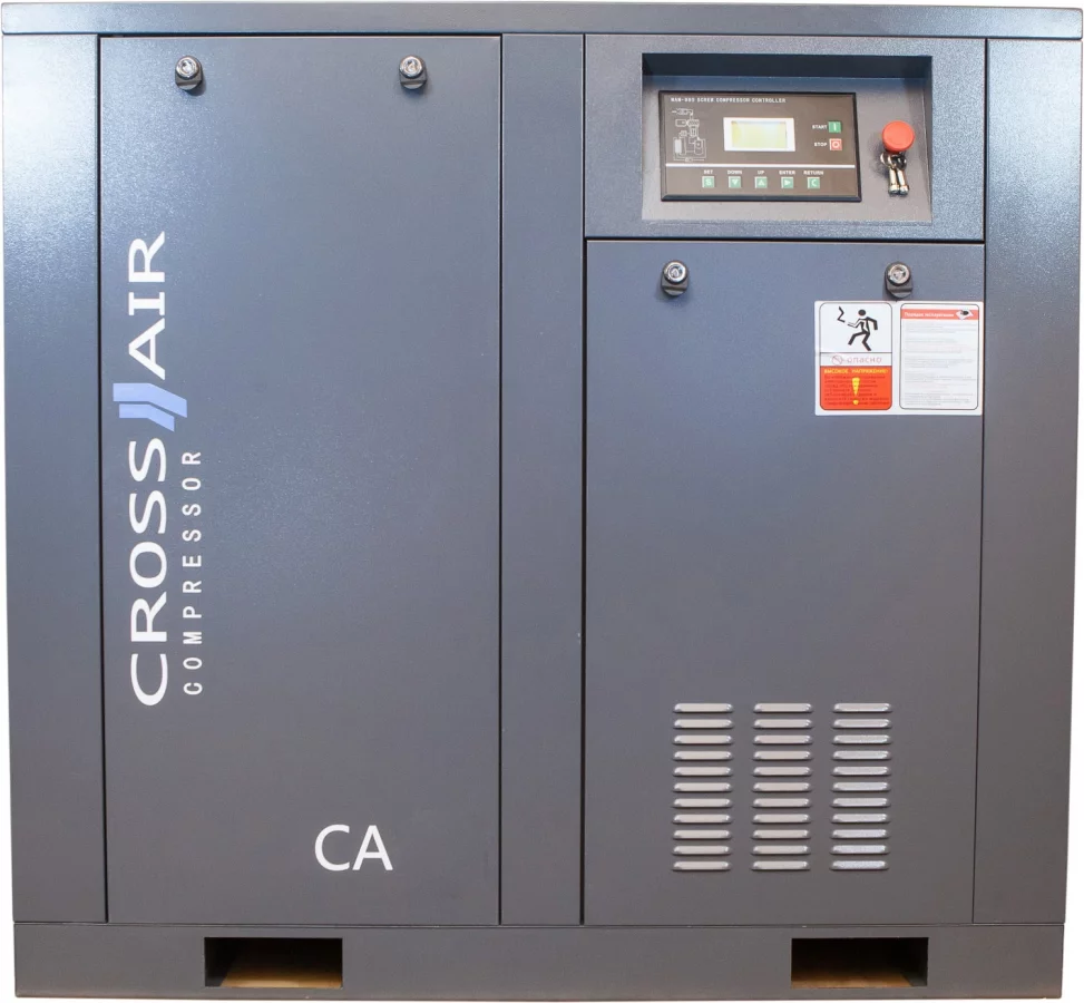 Винтовой компрессор CrossAir CA90-10GA-F (IP23)