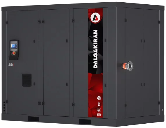 Винтовой компрессор DALGAKIRAN EAGLE 110W-10 VSD