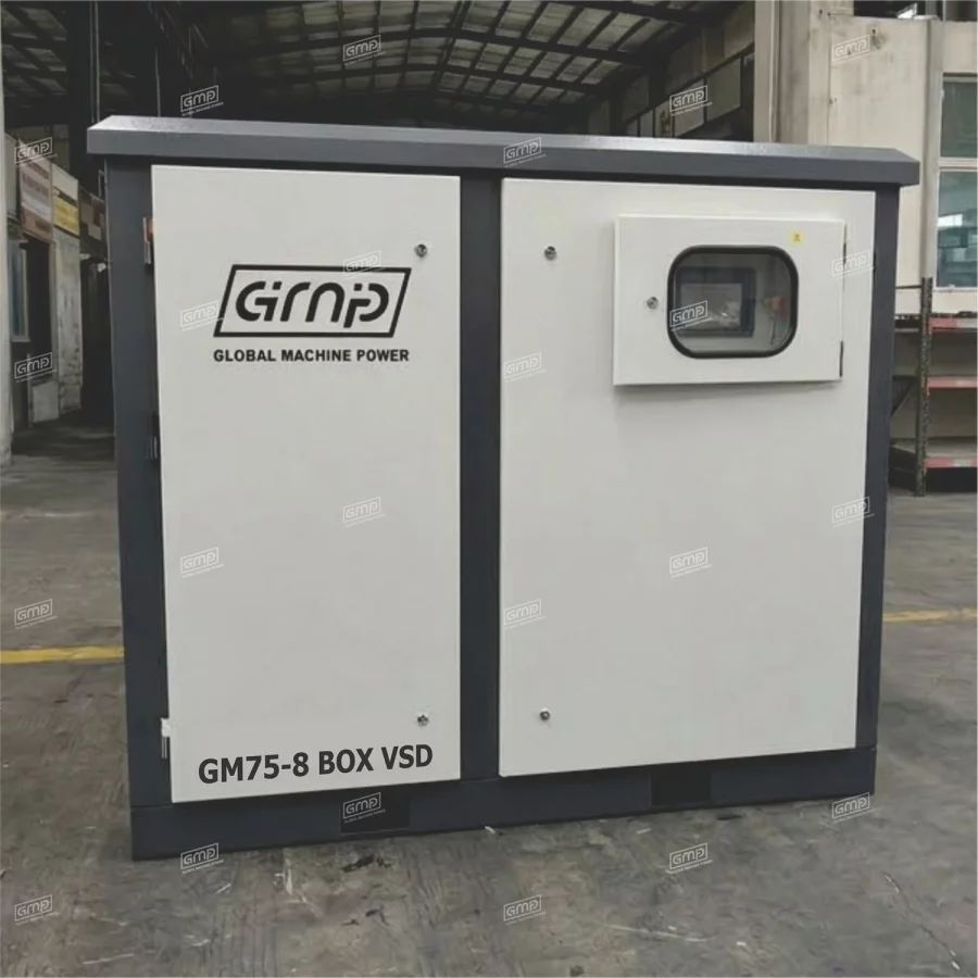Винтовой компрессор GMP GM75-12 BOX