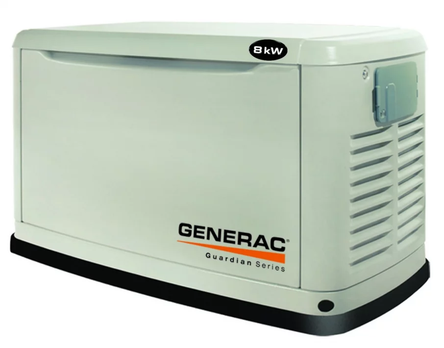 Газовый генератор Generac 6269 с АВР