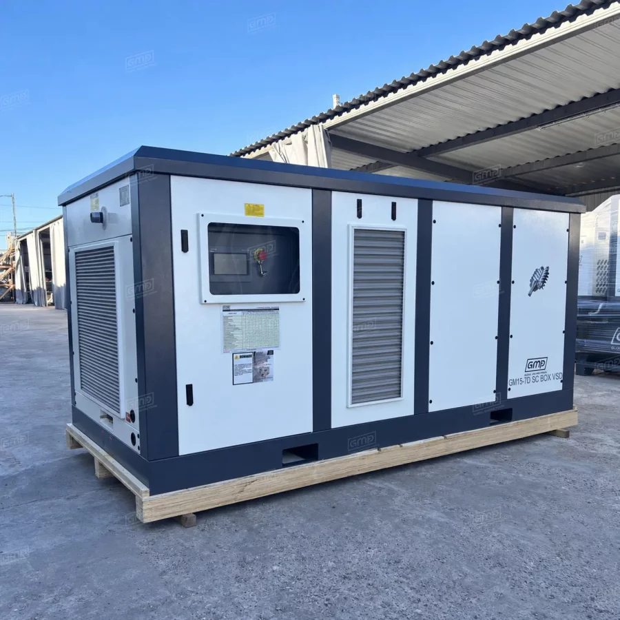 Винтовой компрессор GMP GM15-7D SC BOX VSD