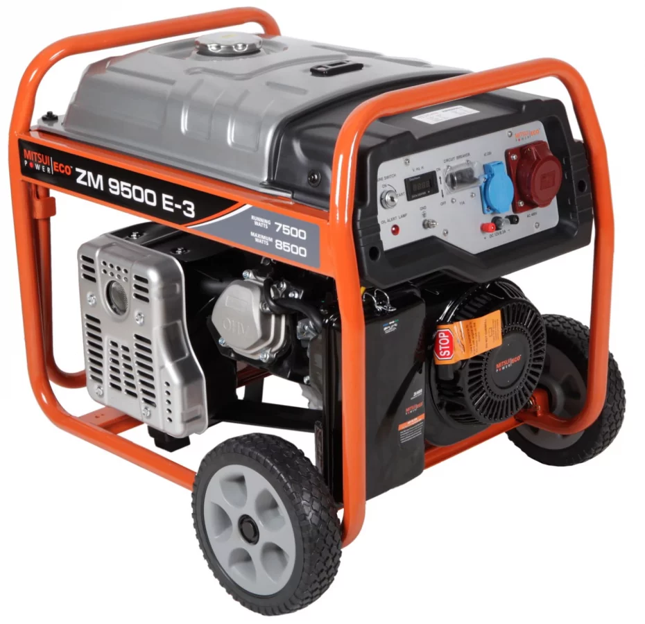 Бензиновый генератор Mitsui Power ZM 9500 E-3