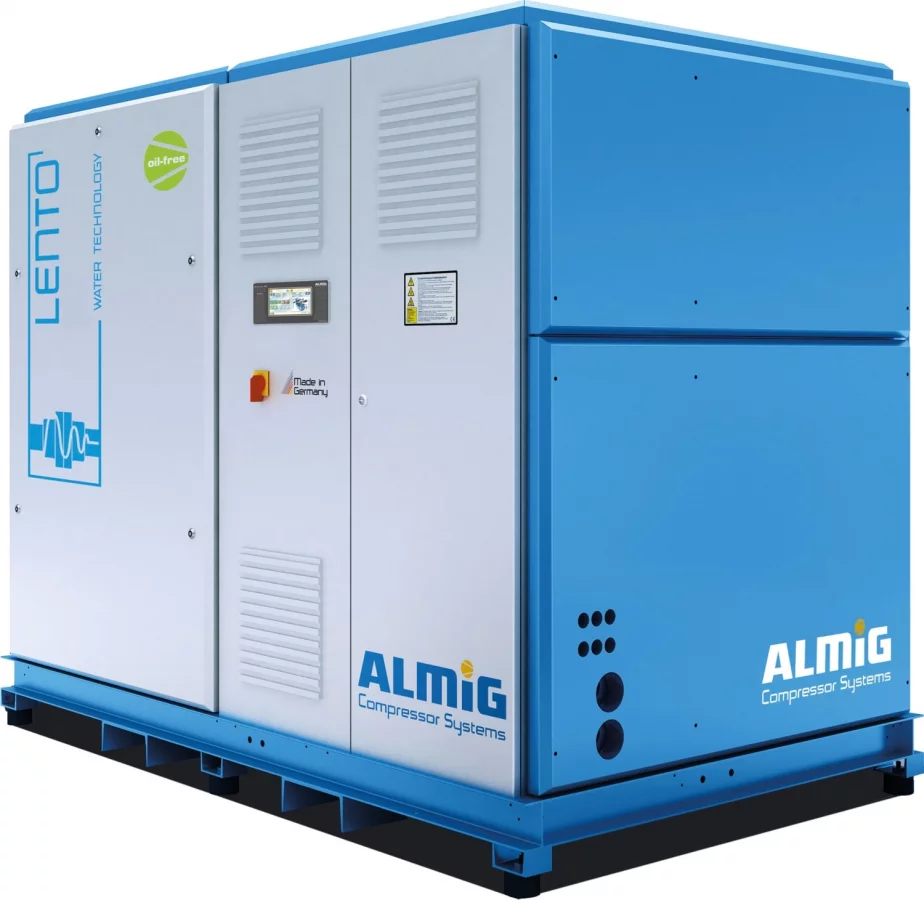 Винтовой компрессор ALMiG LENTO-55 W 6