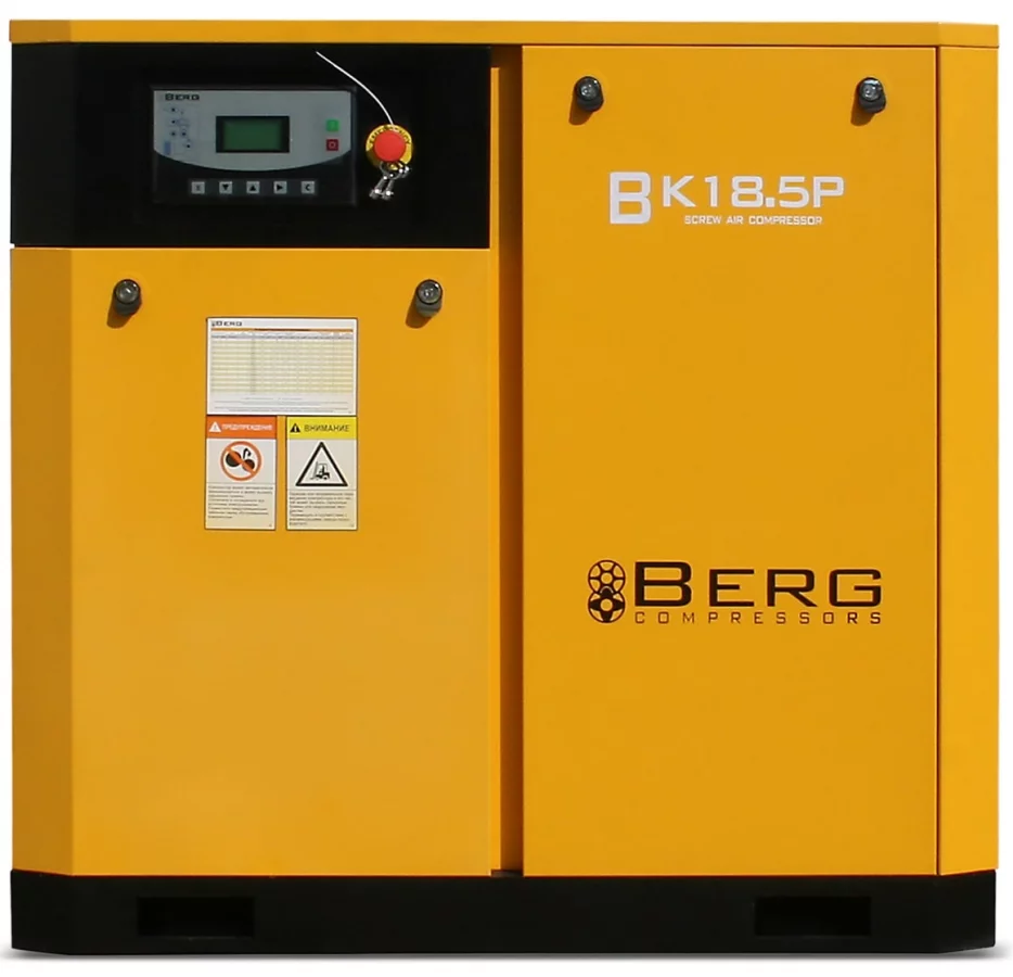 Винтовой компрессор Berg ВК-18.5 (IP23) 10