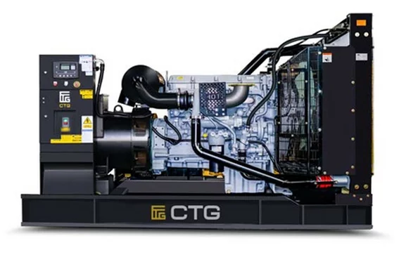 Дизельный генератор CTG 250P с АВР