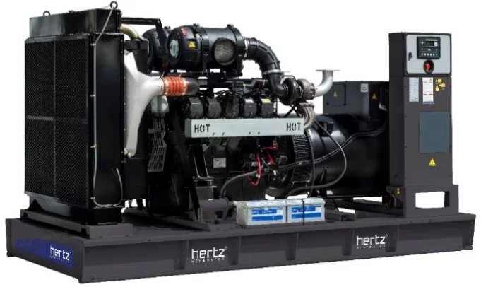 Дизельный генератор Hertz HG 706 DL