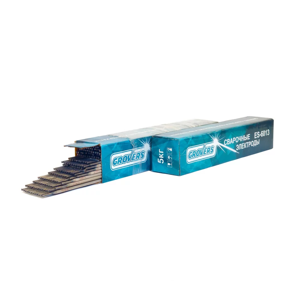 Электроды GROVERS E 6013 д.4,0х350мм (2кг)