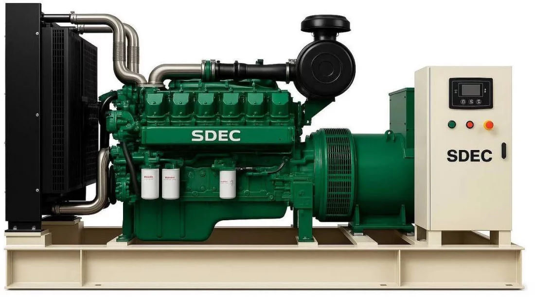 Дизельный генератор SDEC GMP 825SD