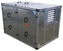 Бензиновый генератор Fubag BS 9500 ES в контейнере