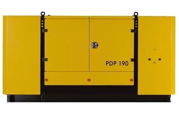 Дизельный компрессор Dalgakiran PDP 190-10 (на салазках)