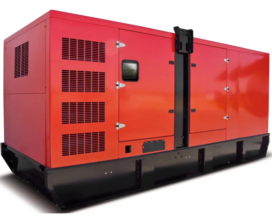 Дизельный генератор Energo ED 670/400 M-S