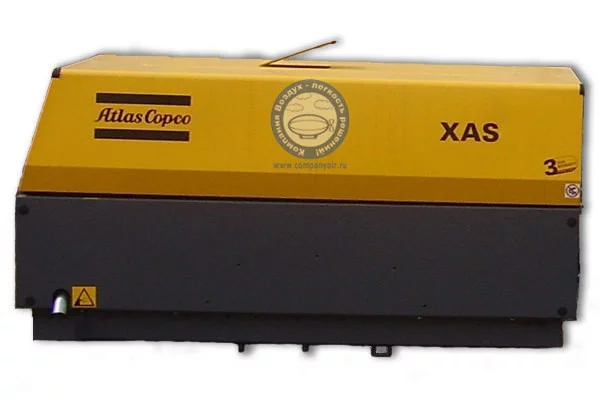 Дизельный компрессор Atlas Copco XAMS 407 CD