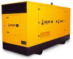 Дизельный генератор Gesan DPAS 700 E