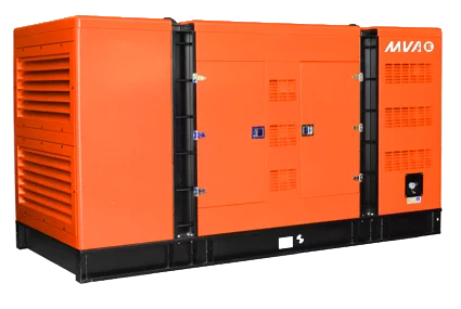 Дизельный генератор MVAE АД-450-400-С в кожухе