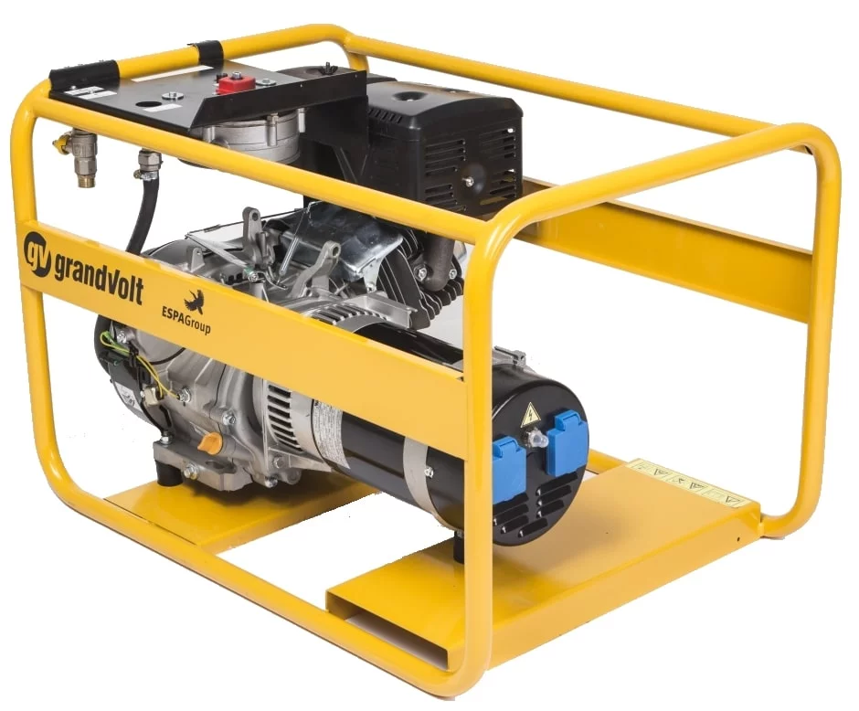 Газовый генератор Grandvolt GVI 6600 M ES G