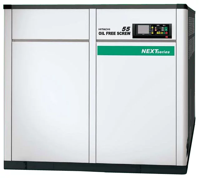 Винтовой компрессор Hitachi DSP-55ATR5N 9