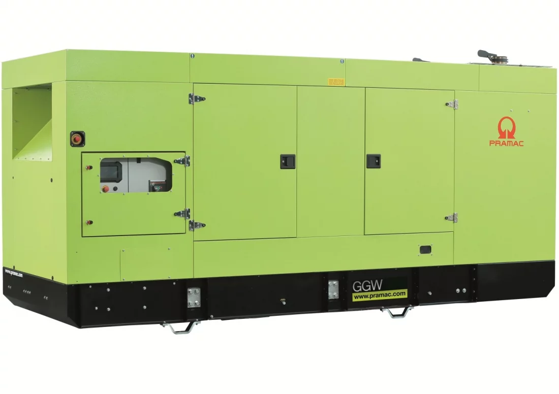 Газовый генератор Pramac GGW350G в кожухе