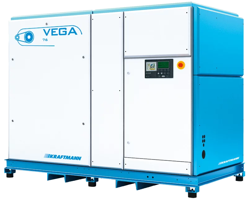 Винтовой компрессор Kraftmann VEGA 133 (10 бар)