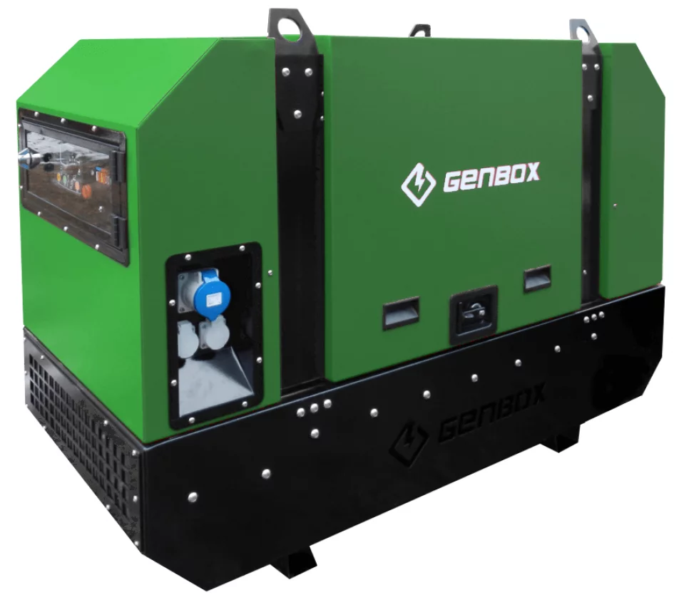 Дизельный генератор GENBOX DE50T-S с АВР