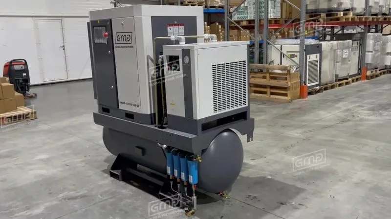 Винтовой компрессор GMP GM 18.5-16-500D (для лазера)