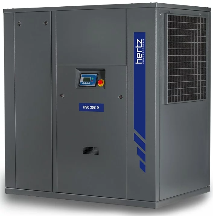 Винтовой компрессор Hertz HSC 110D 7,5