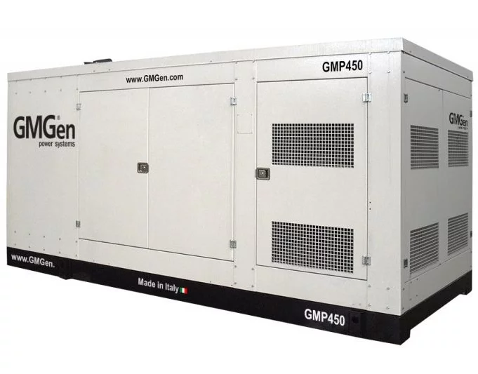 Дизельный генератор GMGen GMP450 в кожухе