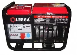 Дизельный генератор Leega LDG12 E 3 фазы с АВР