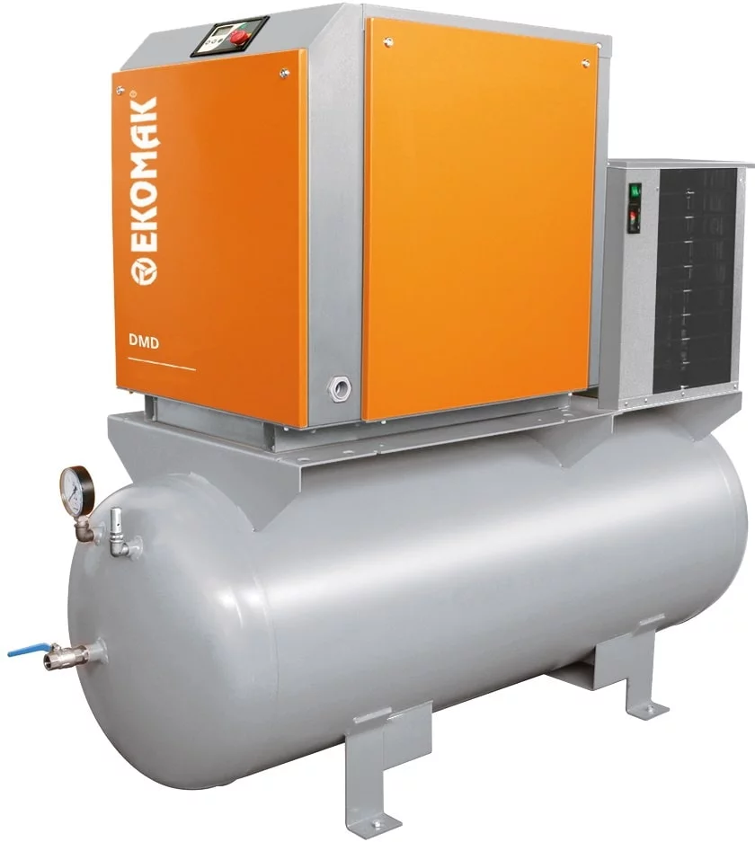 Винтовой компрессор Ekomak DMD 200 CRD 7