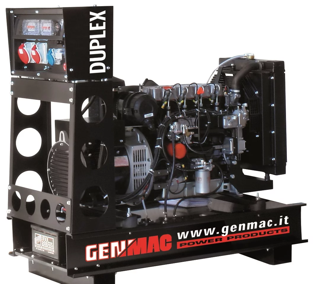 Дизельный генератор Genmac G 40Y с АВР