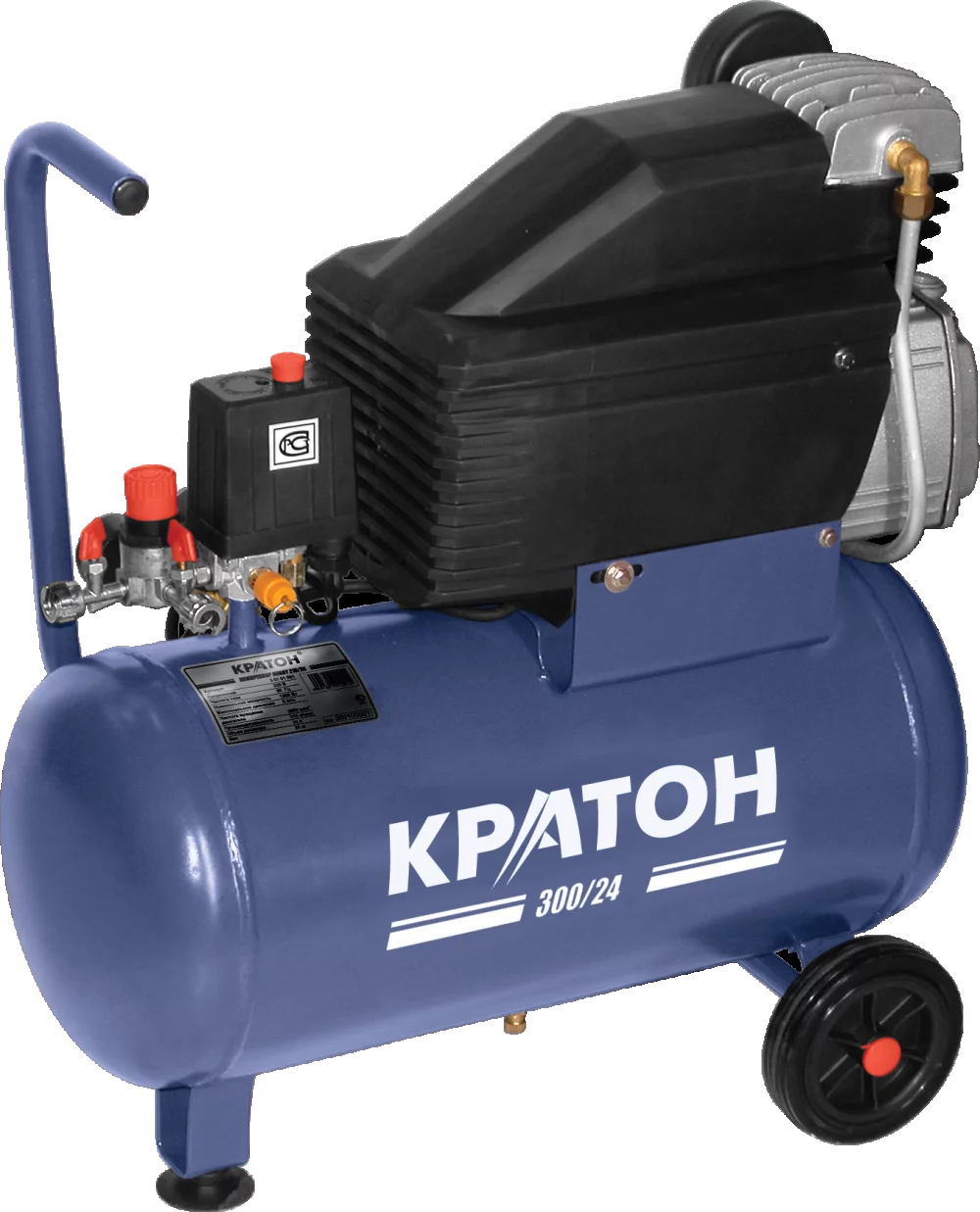 Поршневой компрессор Кратон AC 300/24
