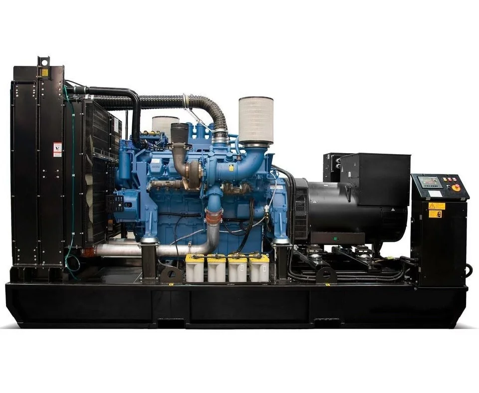 Дизельный генератор Energo ED 605/400 MU с АВР