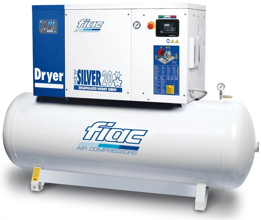 Винтовой компрессор Fiac NEW SILVER D 20/500 SD 8