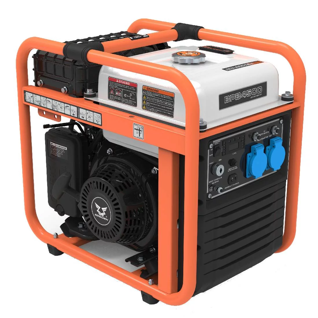 Бензиновый генератор Zongshen BPB 4500