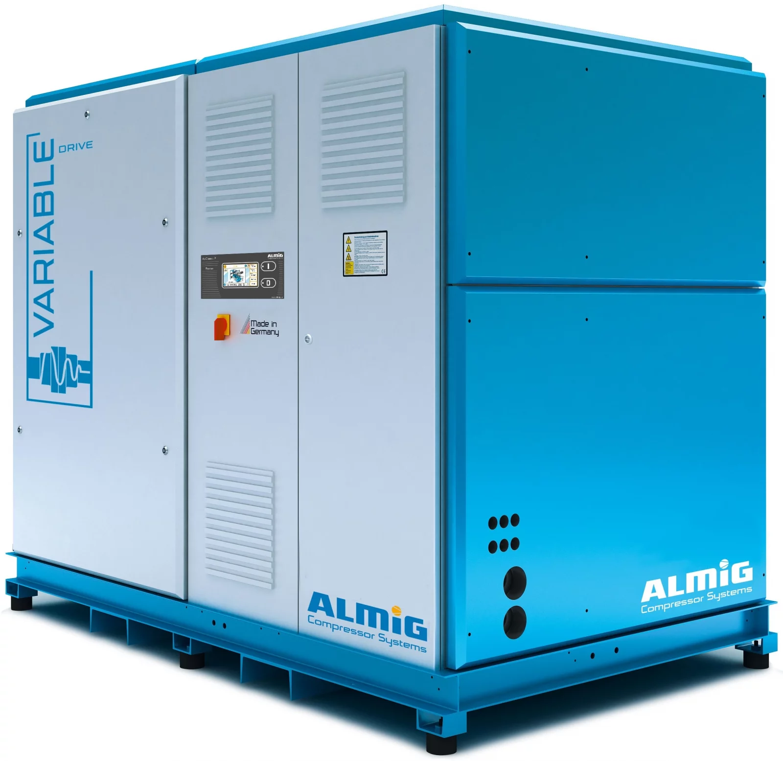Винтовой компрессор ALMiG VARIABLE-115 8