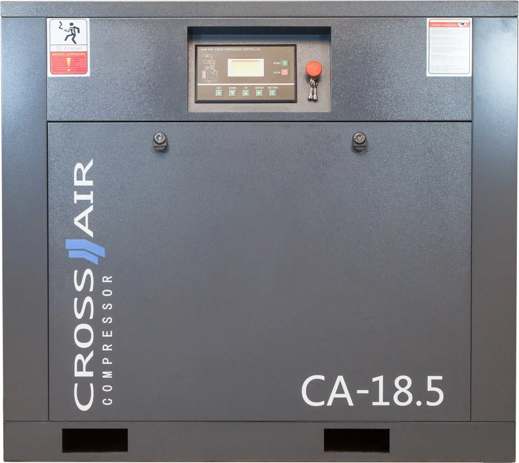 Винтовой компрессор CrossAir CA18,5-16GA (IP23)