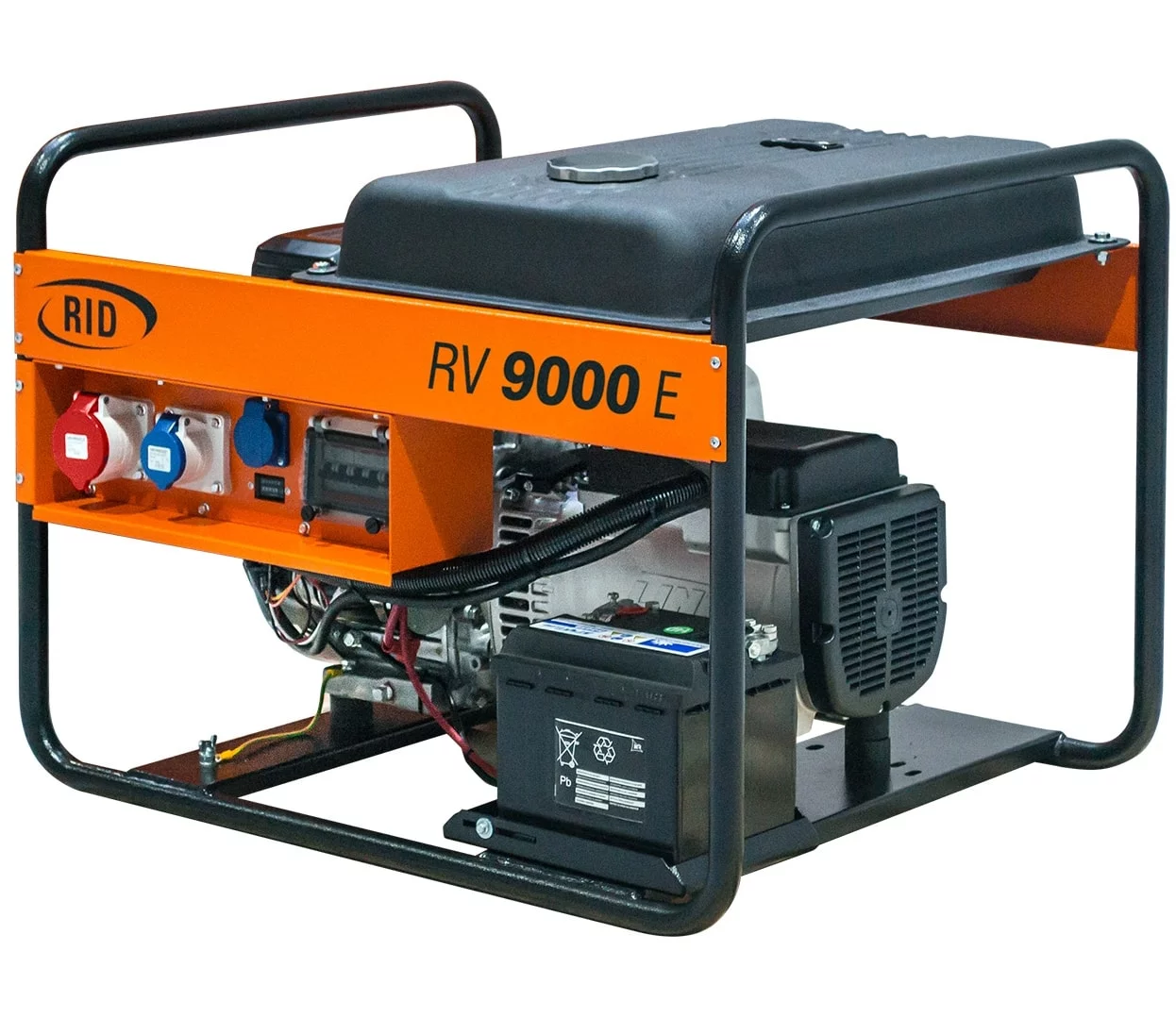 Бензиновый генератор RID RV 9000 E с АВР