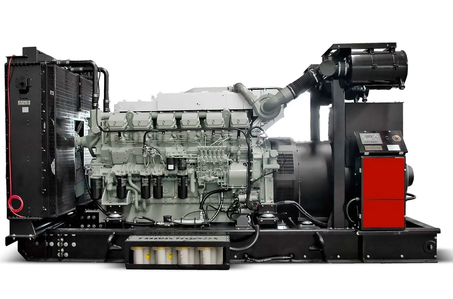 Дизельный генератор Energo ED 765/400 M с АВР