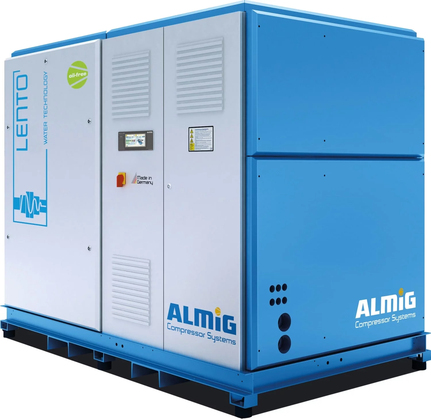 Винтовой компрессор ALMiG LENTO-110 W 13
