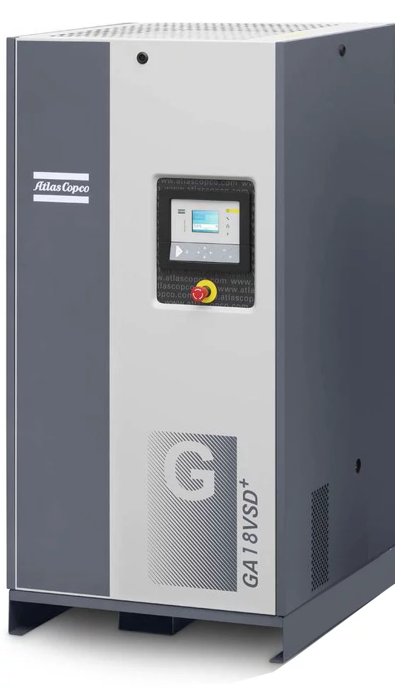 Винтовой компрессор Atlas Copco GA 18 VSD +