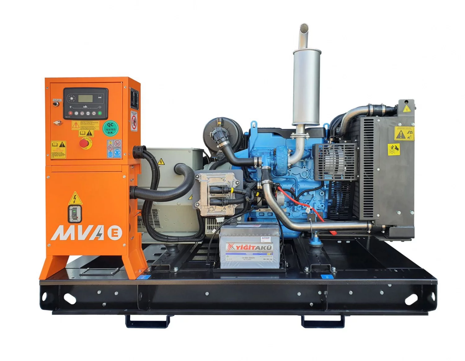 Дизельный генератор MVAE 110IO/D