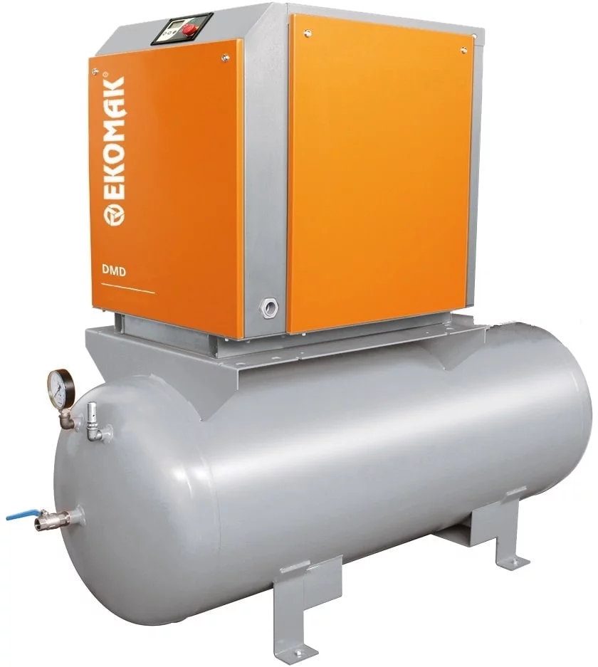 Винтовой компрессор Ekomak DMD 250 CR 13