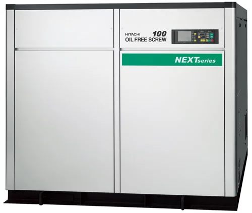 Винтовой компрессор Hitachi DSP-100W5MN 7