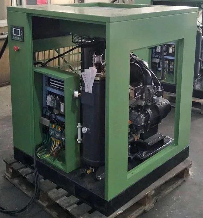 Винтовой компрессор Сила СЧ-8 Р 10
