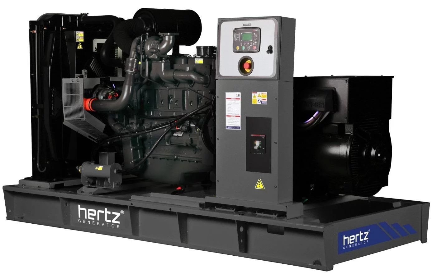 Дизельный генератор Hertz HG 138 BC с АВР