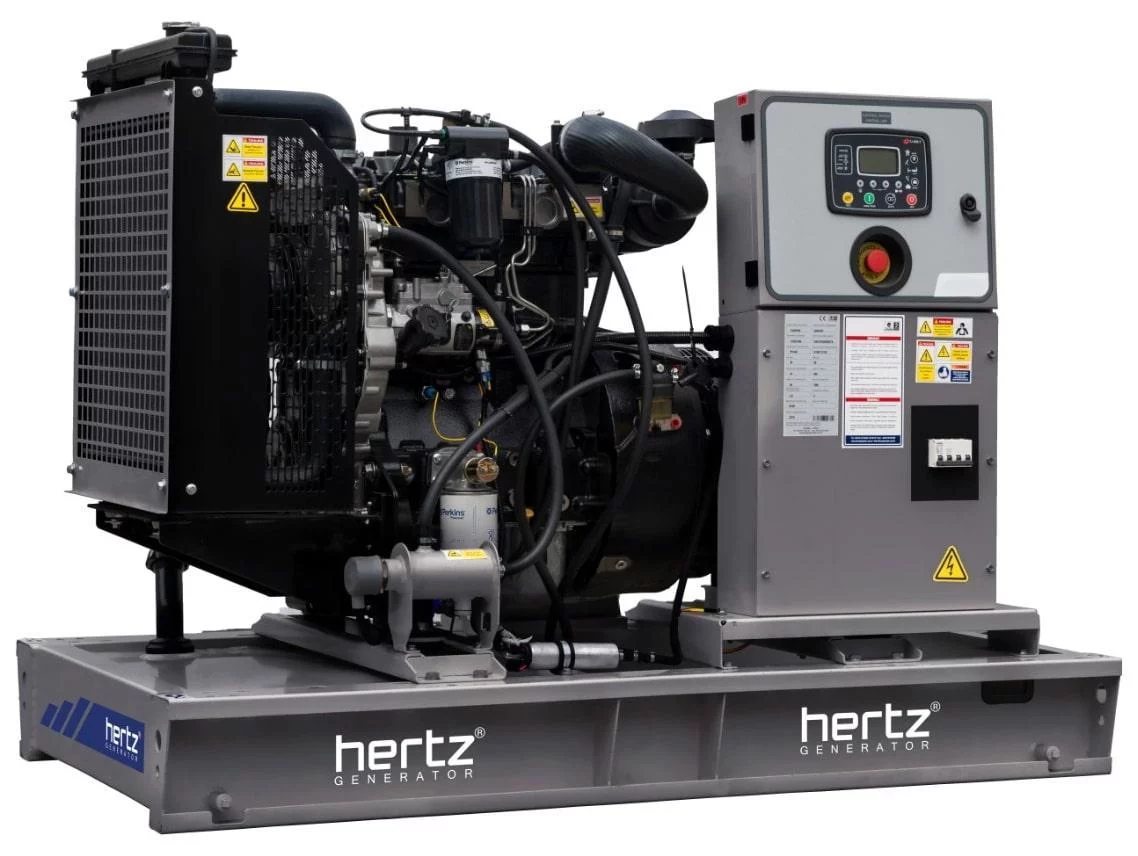 Дизельный генератор Hertz HG 50 BC с АВР